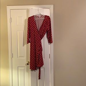 Lularoe Michelle Wrap Dress Size Xl